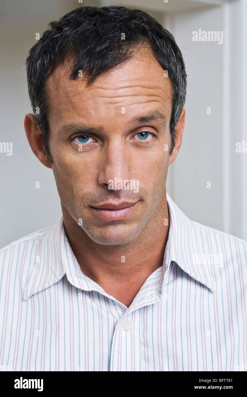 Porträt des Mannes Stockfoto