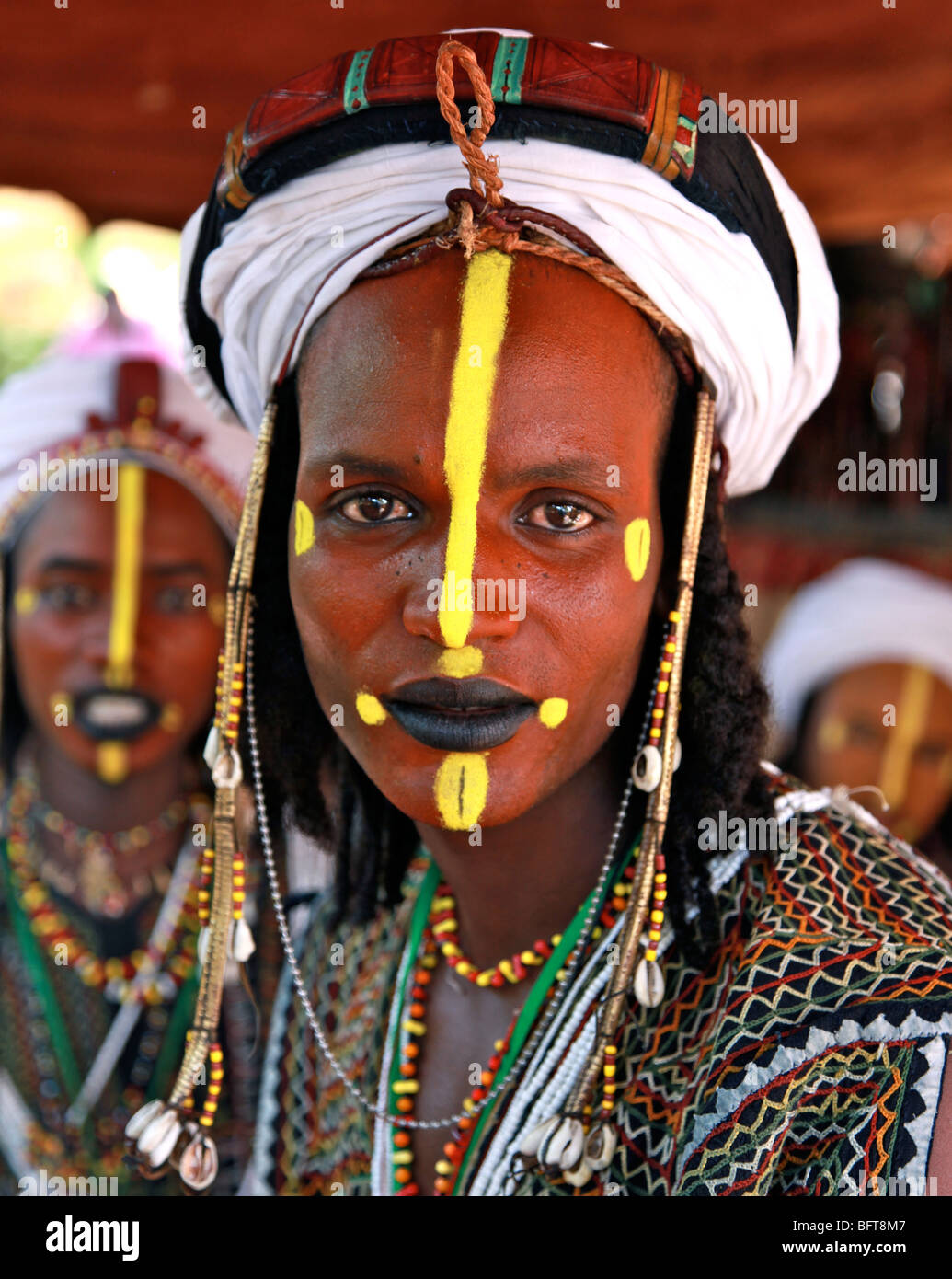 Woodabe Mann Stockfoto