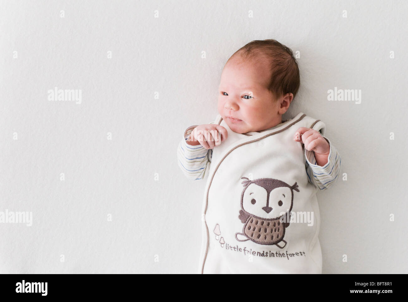 Neugeborenes Baby Stockfoto