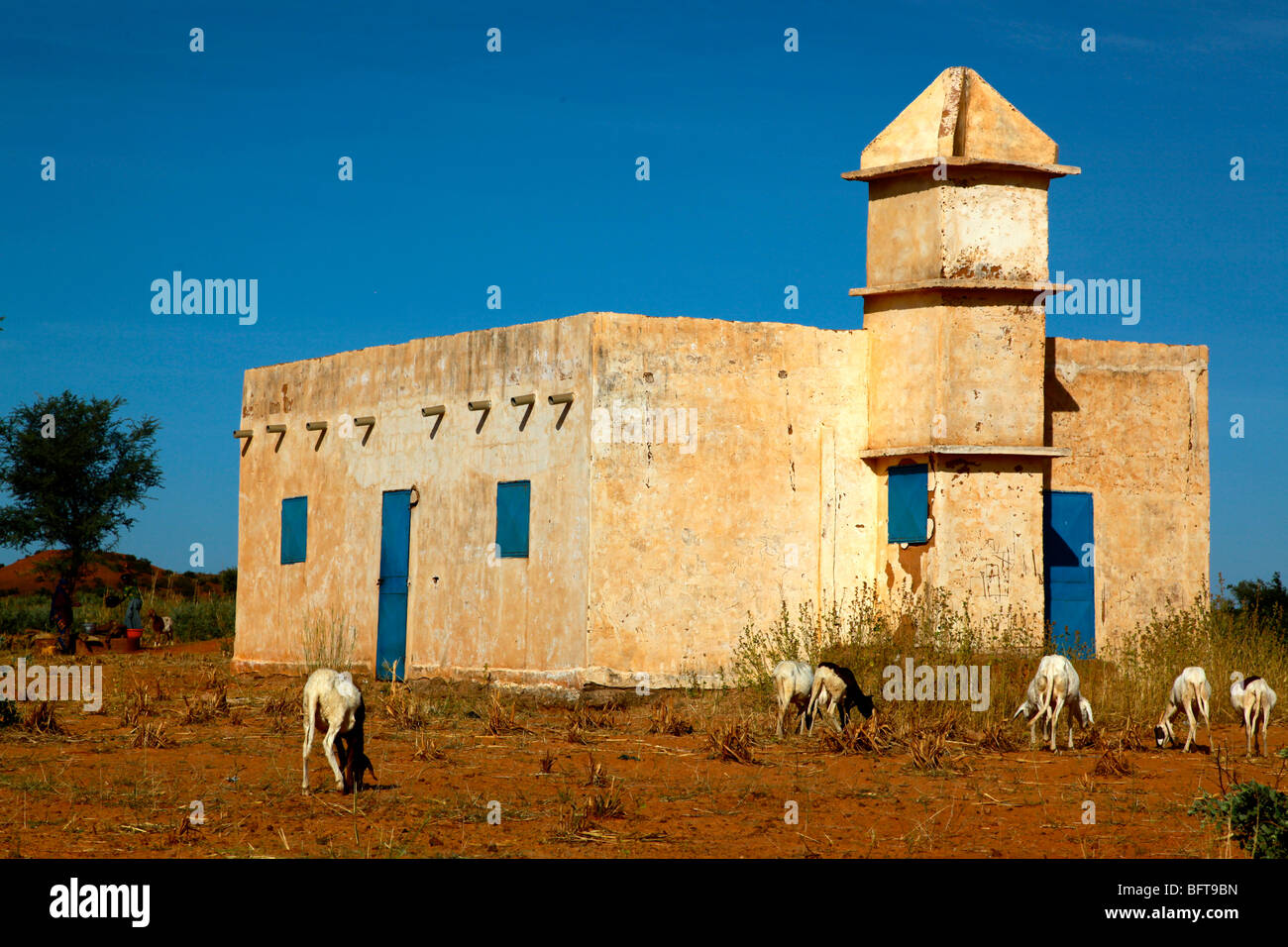 Moschee Stockfoto