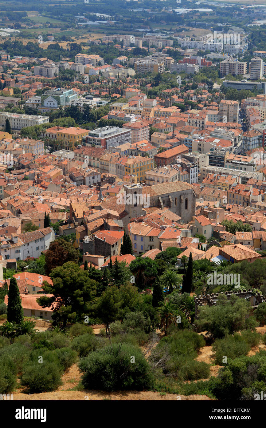 Hyeres and old town Fotos und Bildmaterial in hoher Auflösung Alamy