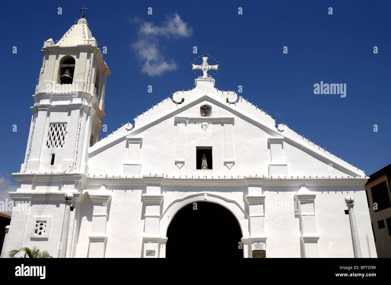 Kirche Iglesia De Santa Librada in Las Tablas Panama Stockfoto