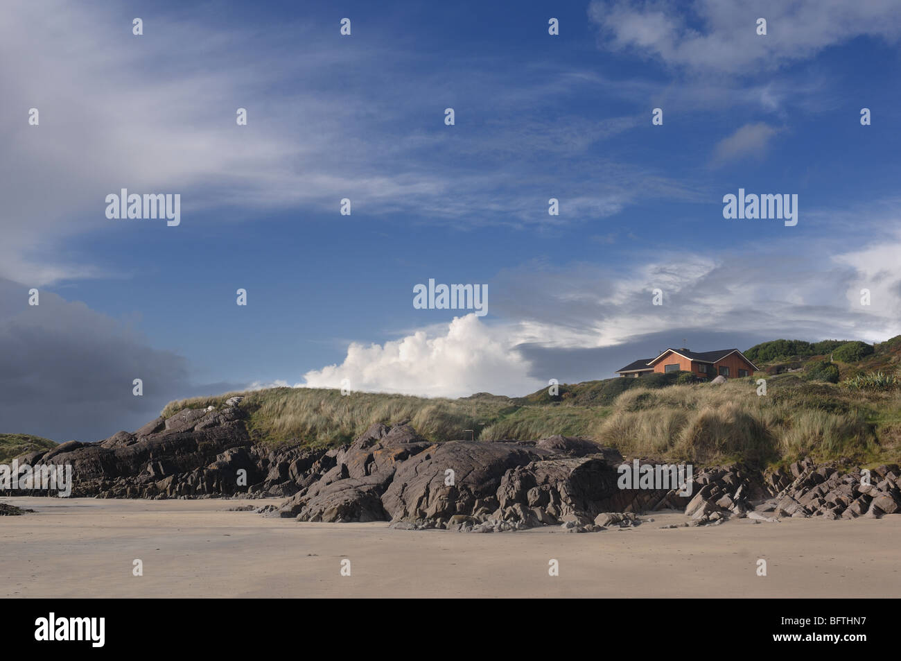 Derrynane Beach - Johannes Gollop Stockfoto