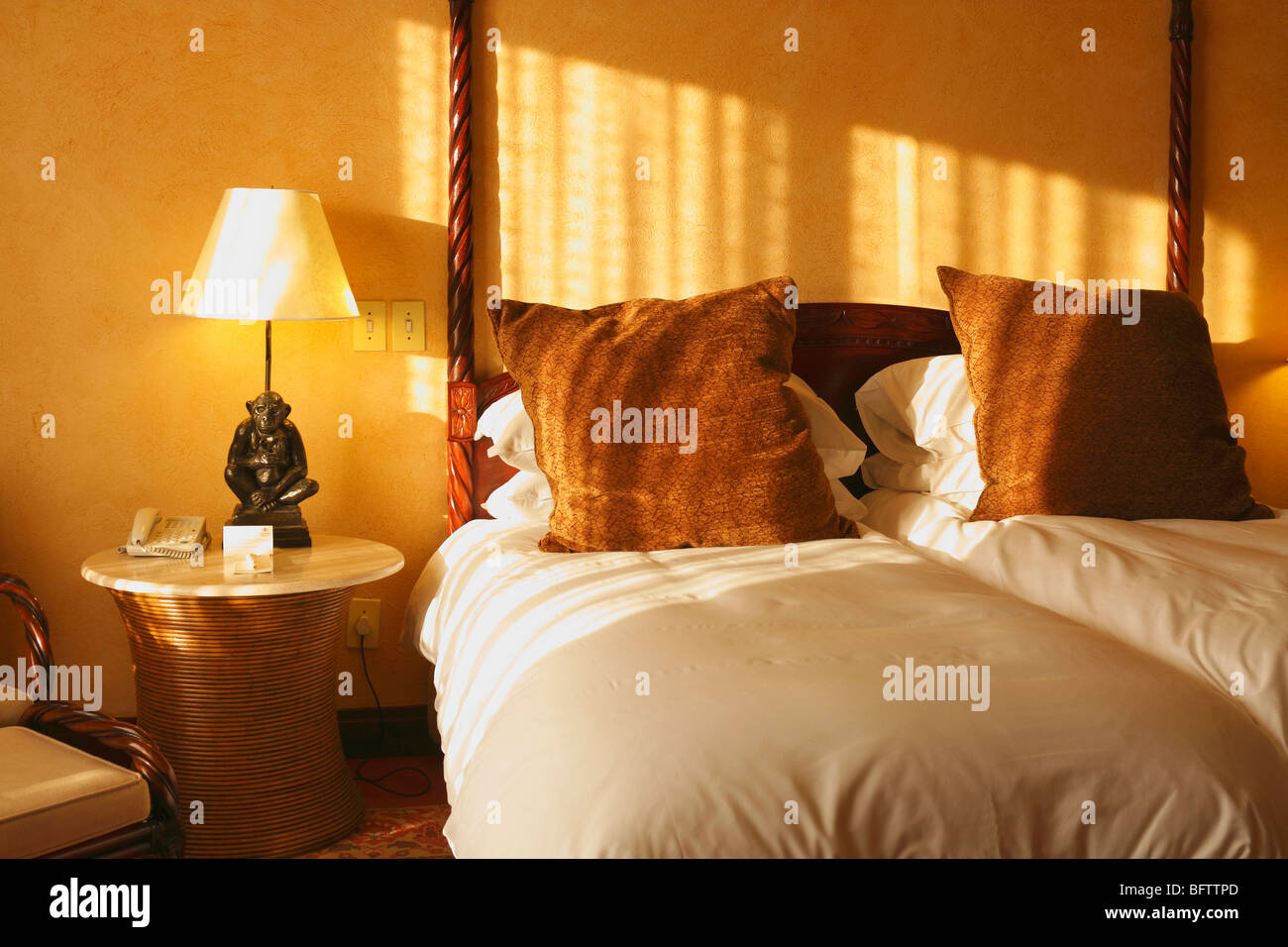 Palace Hotel, Sun City, Südafrika, November 2009 Stockfoto