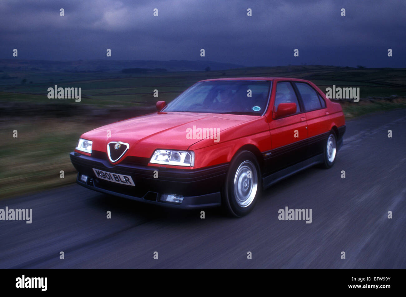 1994 Alfa Romeo 164 Kleeblatt Stockfoto