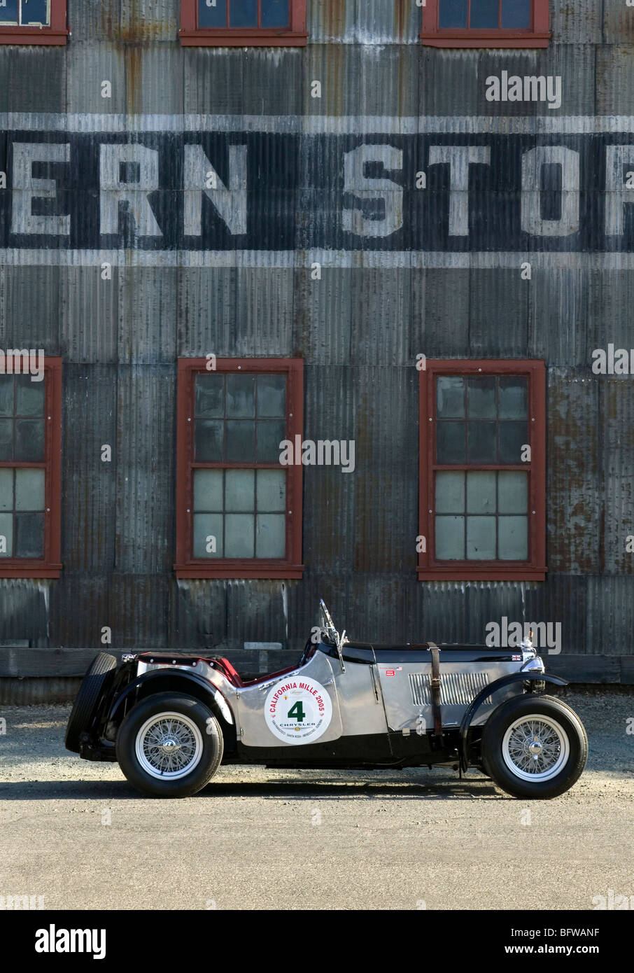 MG NA Sport Rennwagen 1930 Stockfoto