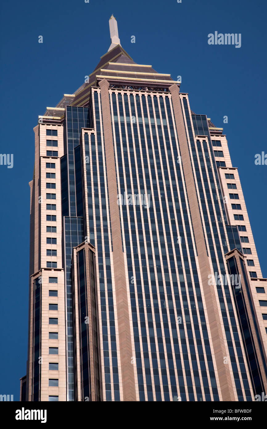 Bank Of America Building Archtecture Detail Atlanta Stockfoto