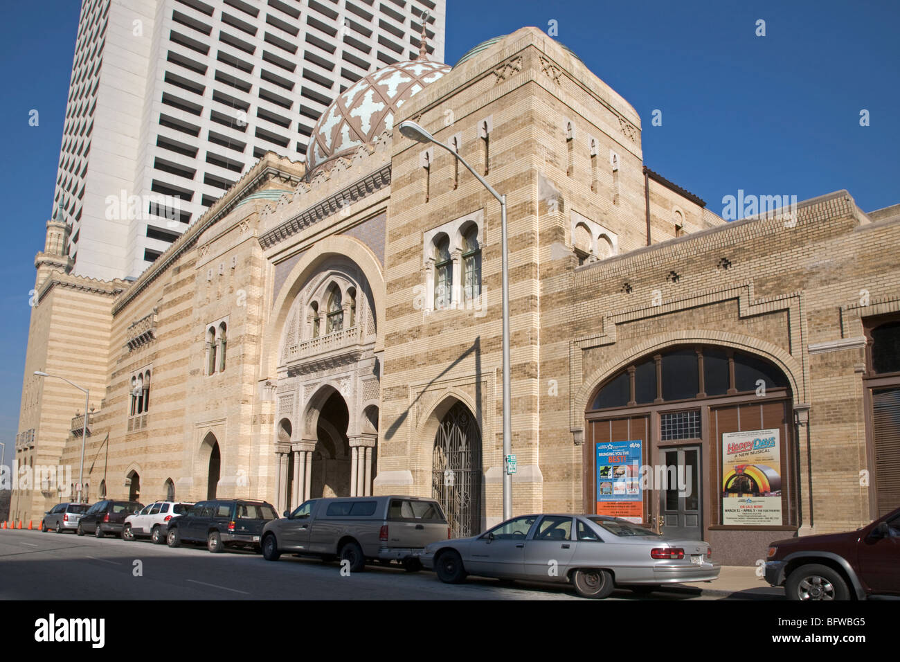 Fox Theater Gebäude im maurischen Stil Atlanta Stockfoto