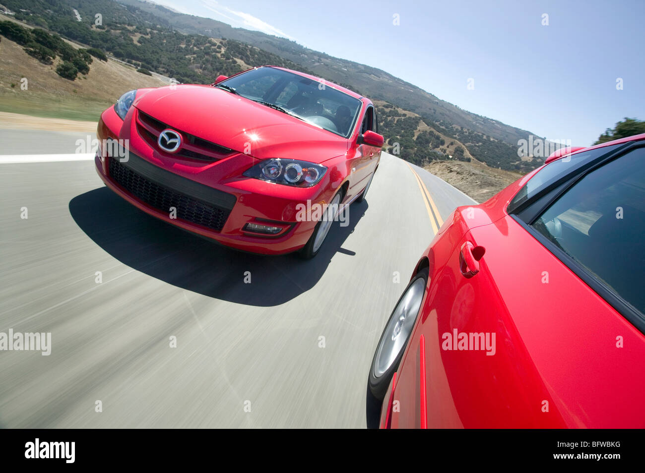 Mazda Speed 3 Stockfoto