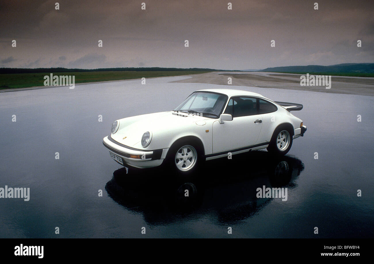 Porsche 911 Club sport-90er Jahre Stockfoto