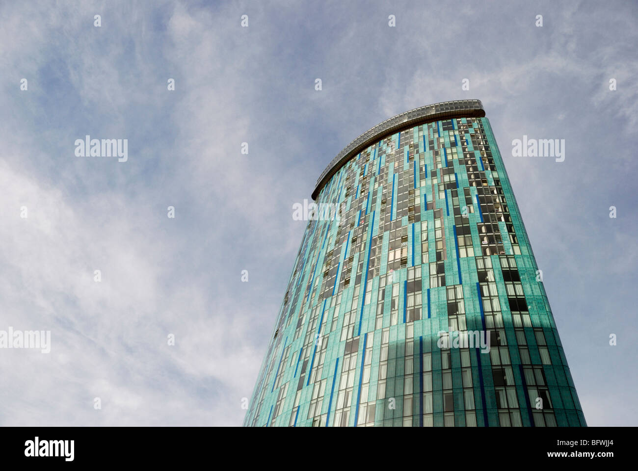 Radisson SAS Hotel, Birmingham, West Midlands, England, UK Stockfoto