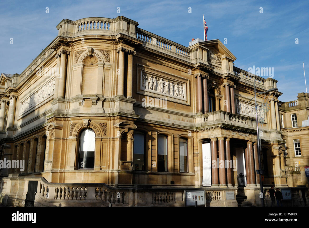 Wolverhampton-Kunst-Galerie Stockfoto
