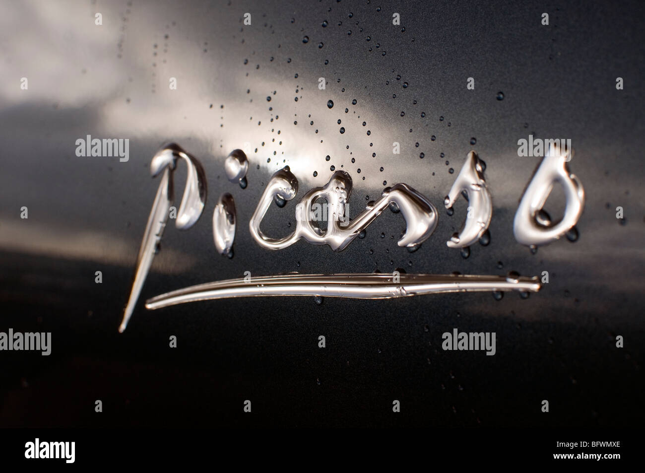 Citroen Picasso Stockfoto