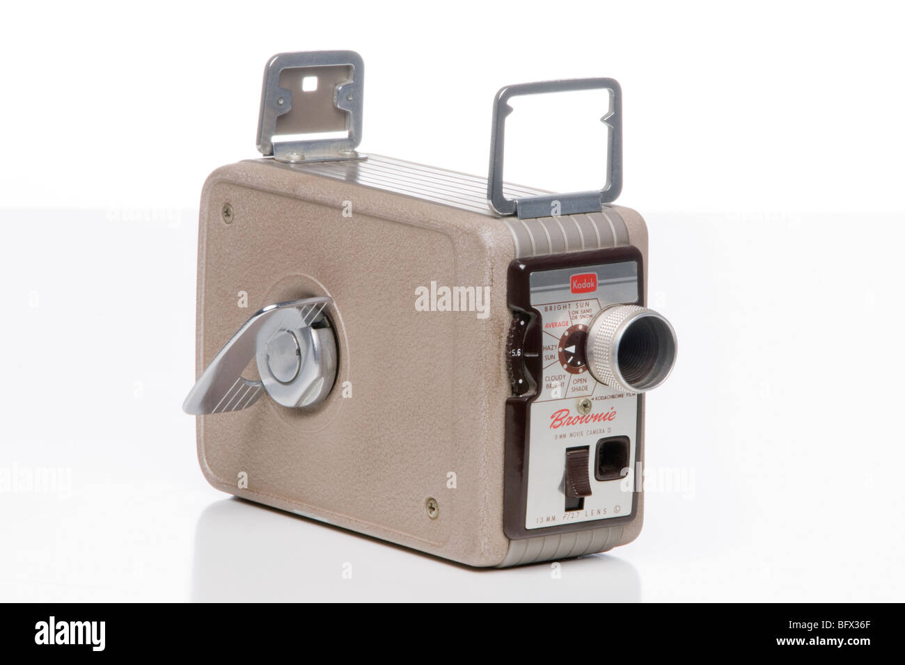 Kodak Brownie 8mm Filmkamera Stockfoto