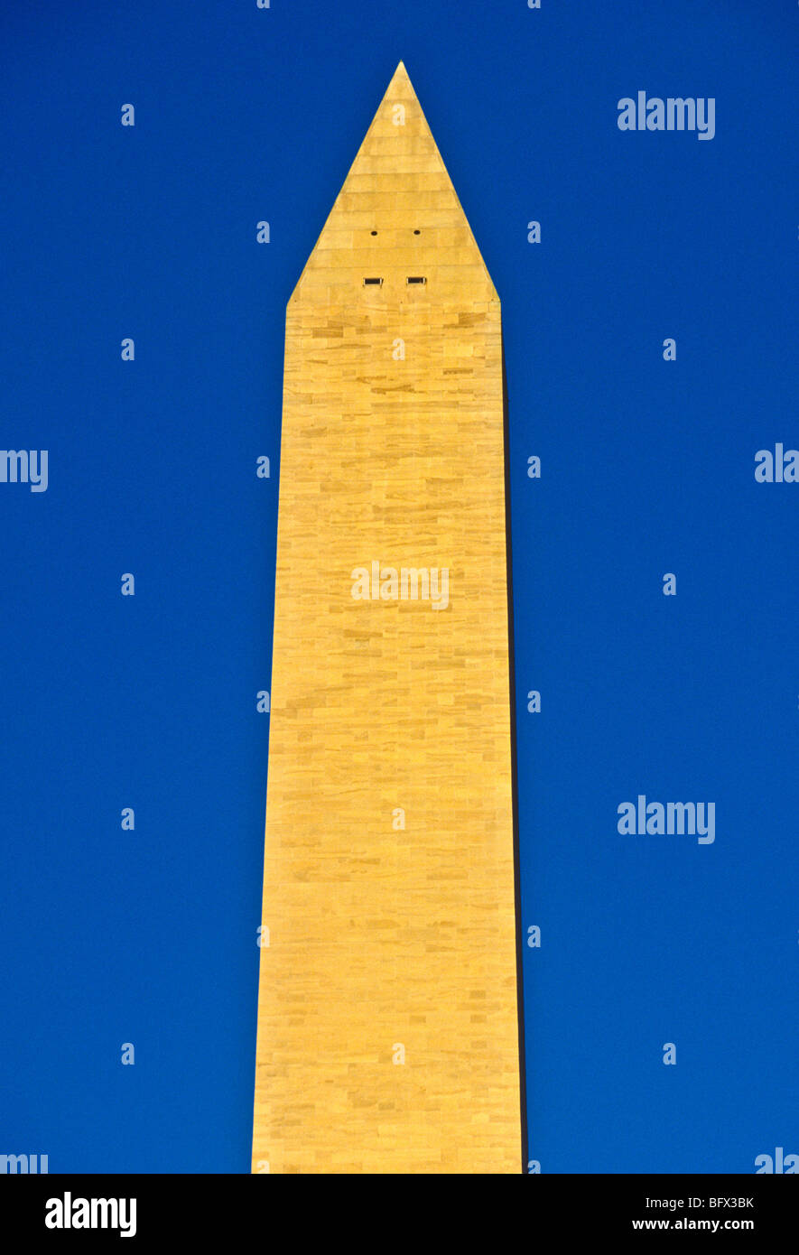 Washington Monument in Washington, DC, USA. Stockfoto