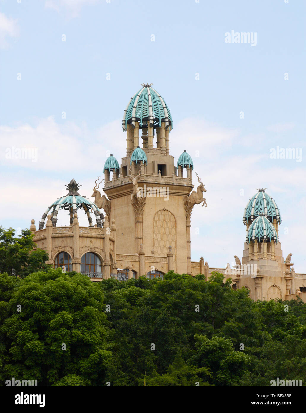 Palace Hotel, Sun City, Südafrika, November 2009 Stockfoto