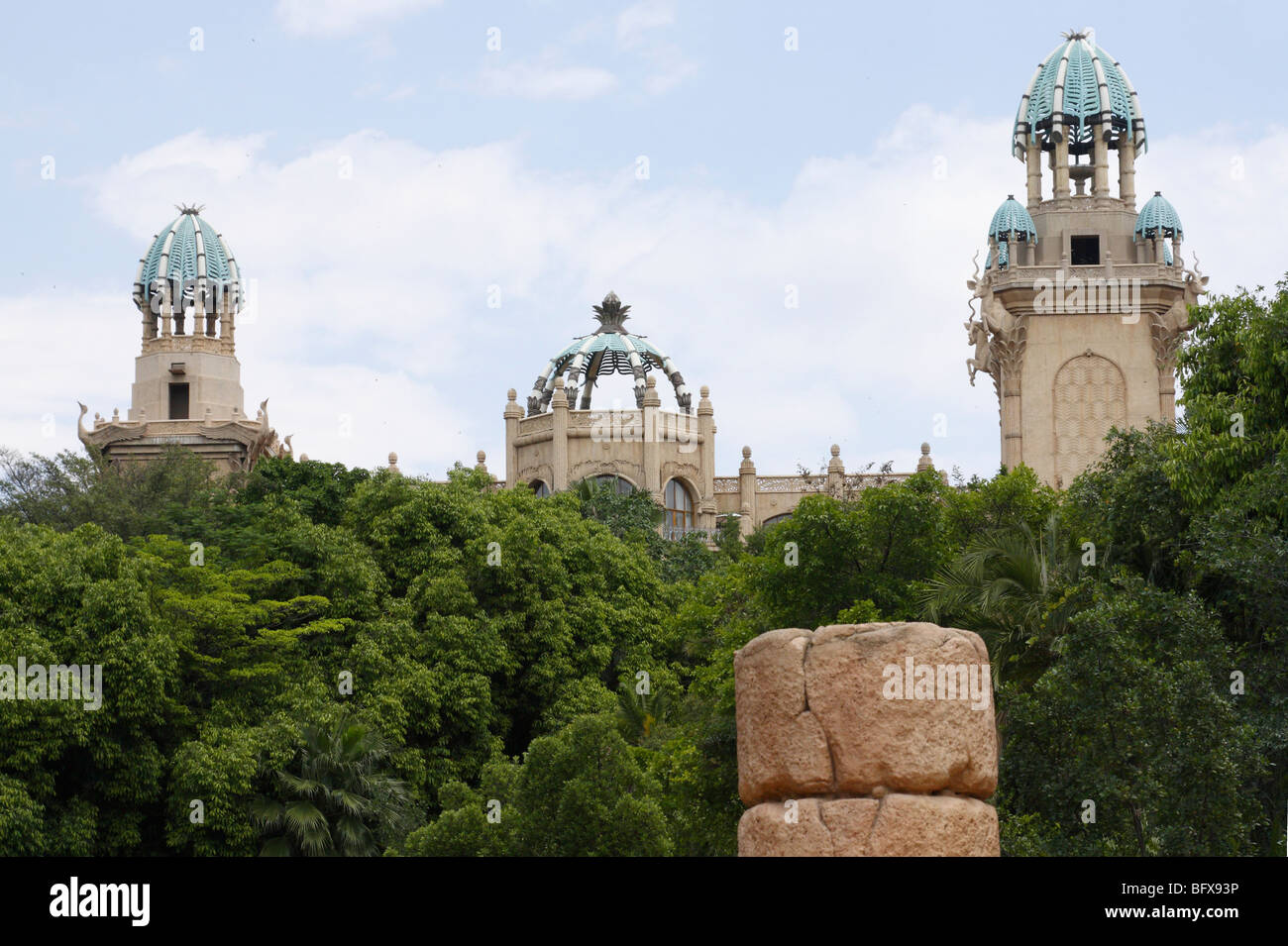 Palace Hotel, Sun City, Südafrika, November 2009 Stockfoto