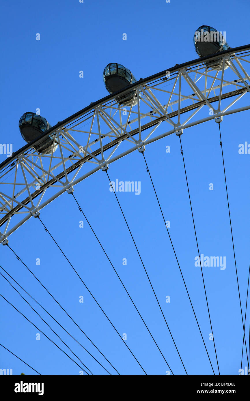 Das London Eye Stockfoto