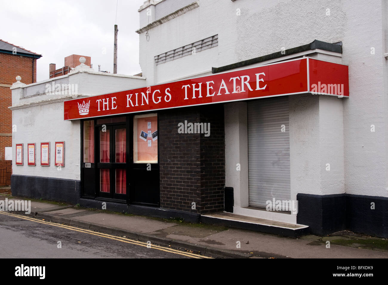 Gloucester Gloucestershire England The Kings Theatre Stockfoto