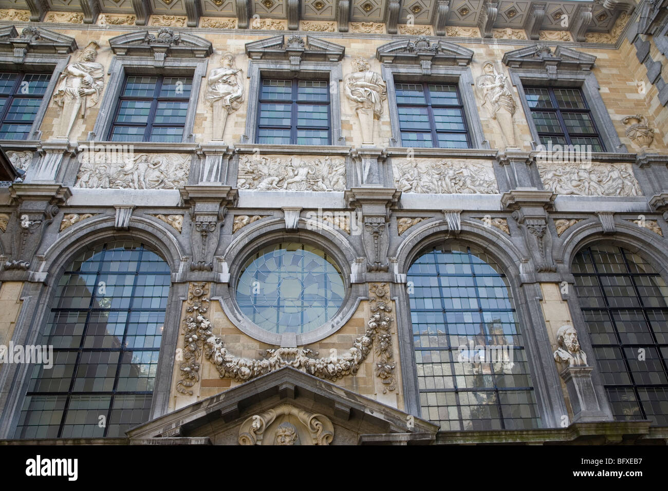 Rubenshuis - Rubens-Haus, Antwerpen; Belgien; Europa Stockfoto