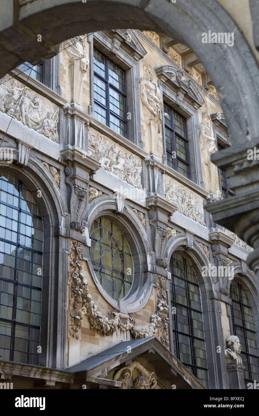 Rubens House - Rubenshaus, Antwerpen; Belgien; Europa Stockfoto