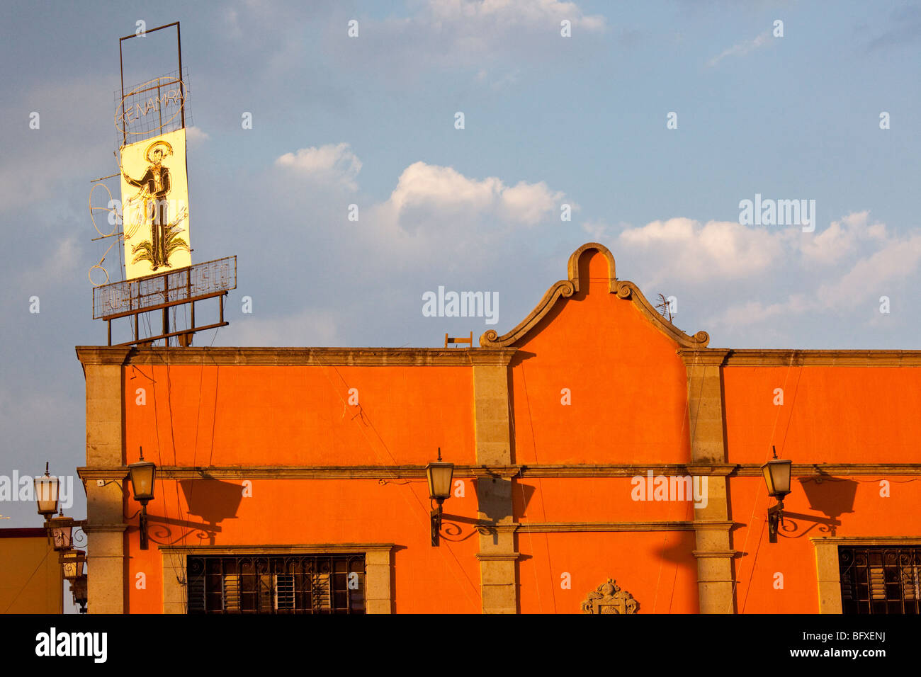 Salon Tenampa in der Plaza Garibaldi in Mexiko-Stadt Stockfoto