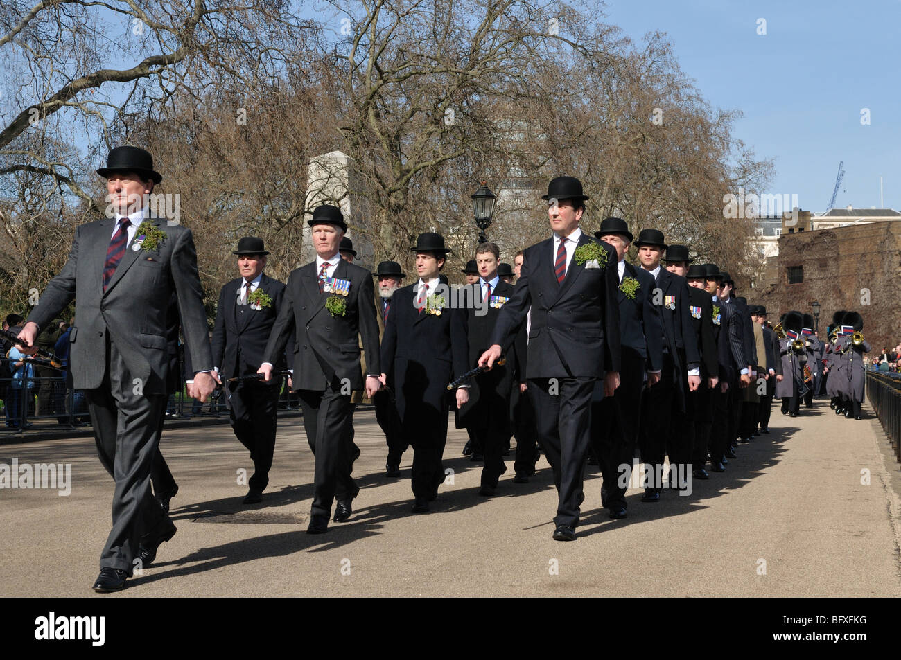 Kavallerie-Memorial-Parade, London, England Stockfoto