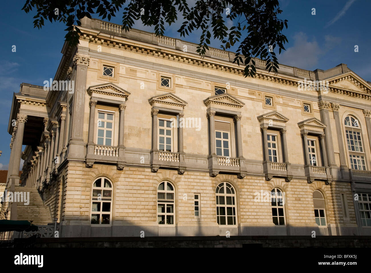 Law Courts, Gent, Belgien, Europa Stockfoto