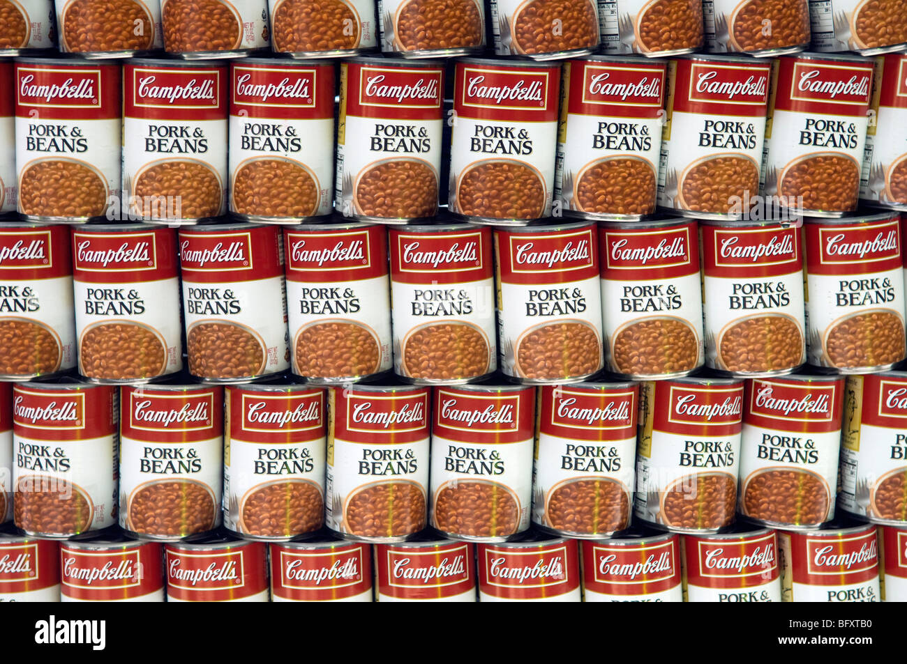 17. Canstruction Design-Wettbewerb in New York Stockfoto