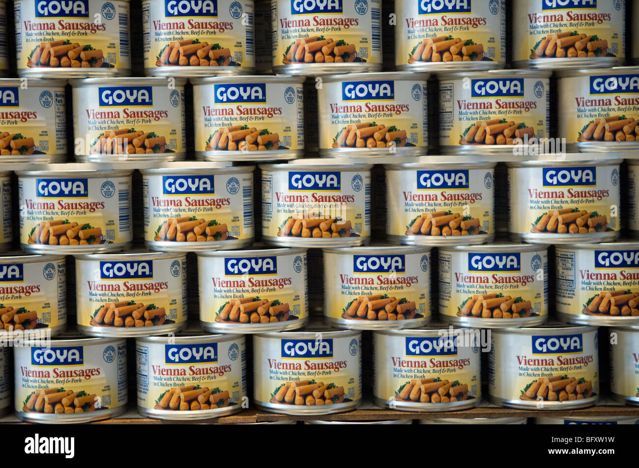 Canstruction-Design-Wettbewerb in New York Stockfoto