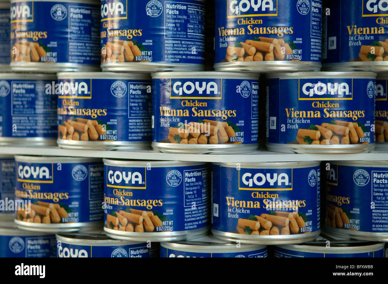 Canstruction-Design-Wettbewerb in New York Stockfoto