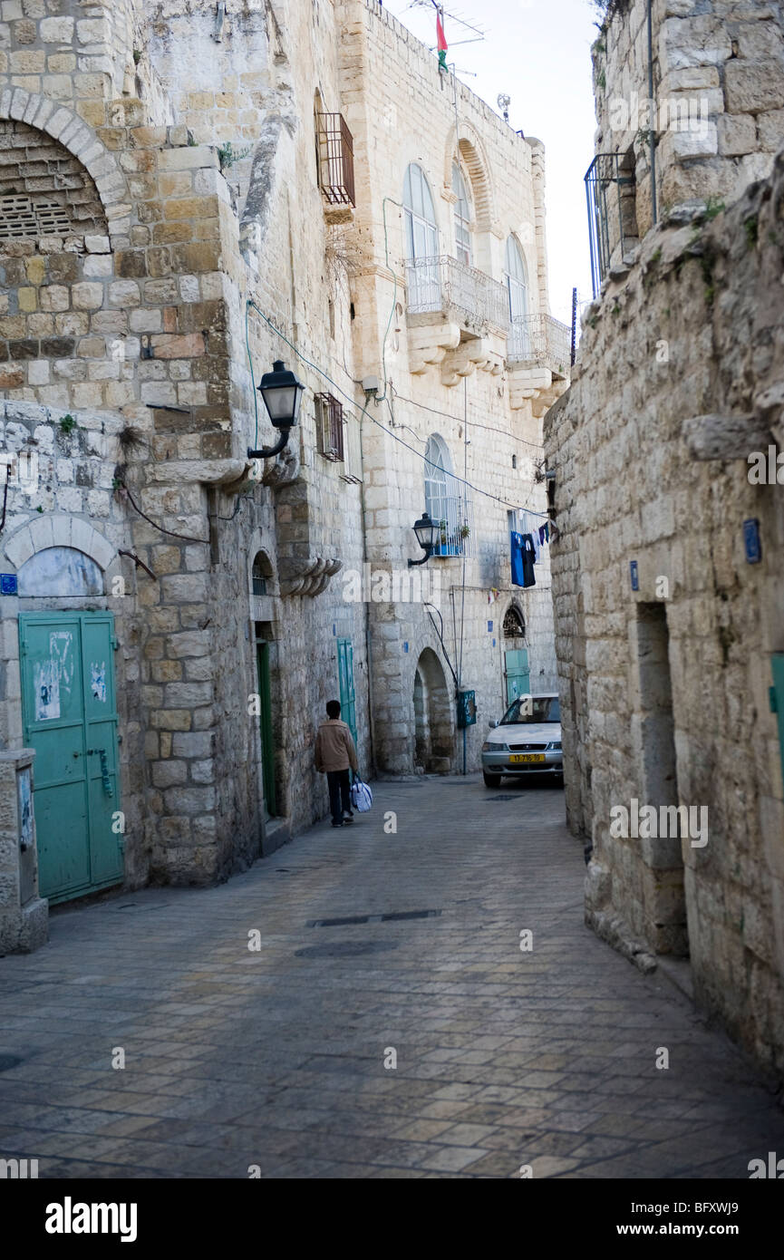 Bethlehem ist vermutlich der Geburtsort von Jesus von Nazareth und ist im besetzten 