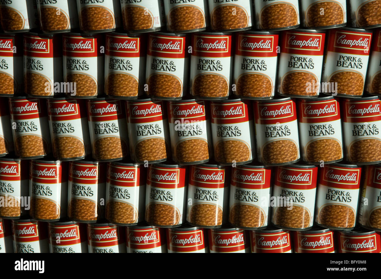 17. Canstruction Design-Wettbewerb in New York Stockfoto