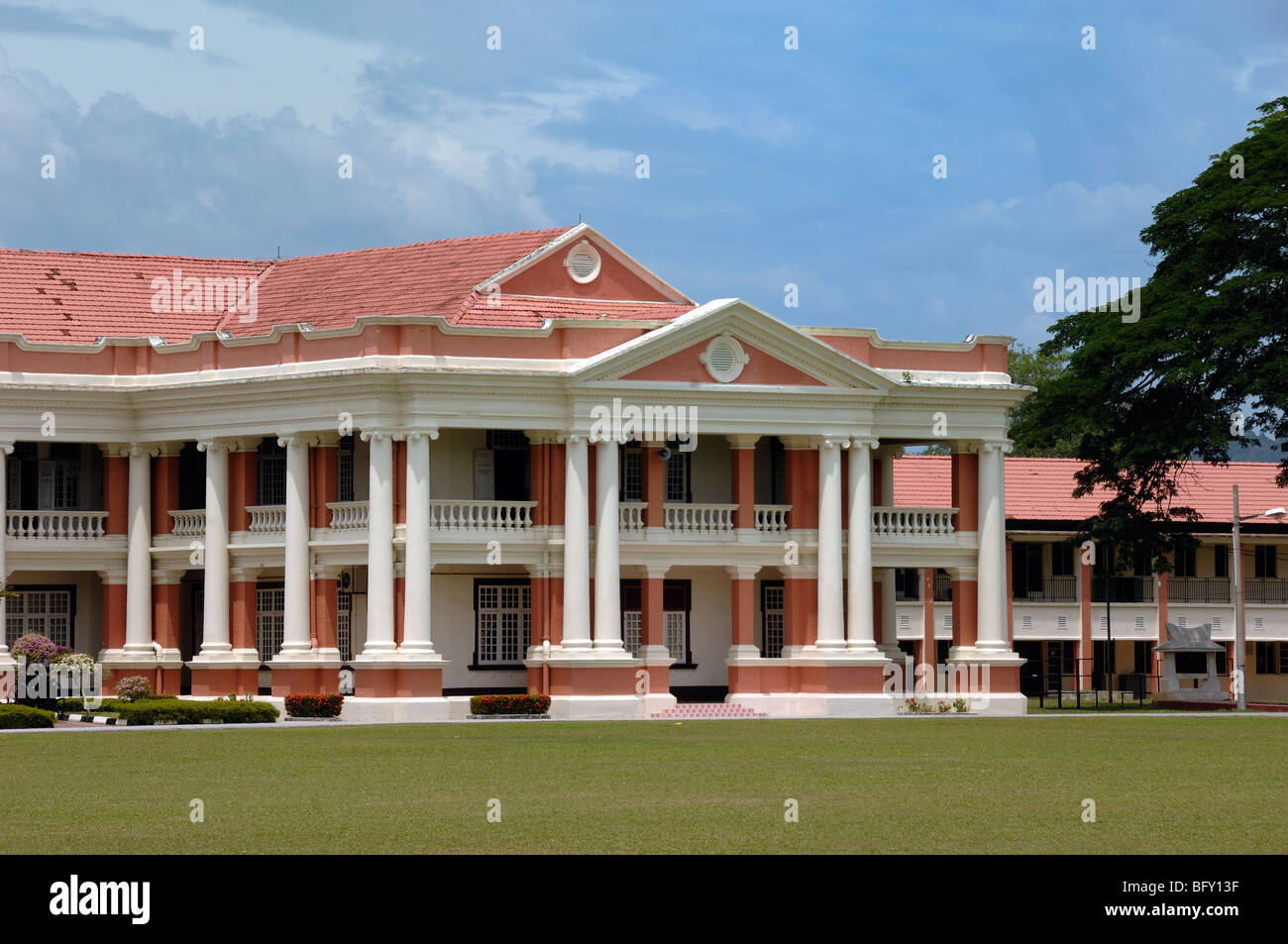 Malay College (gegründet 1905), Malaysias Top Private oder Public School (die malaysische Eton), Kuala Kangsar, Perak, Malaysia Stockfoto