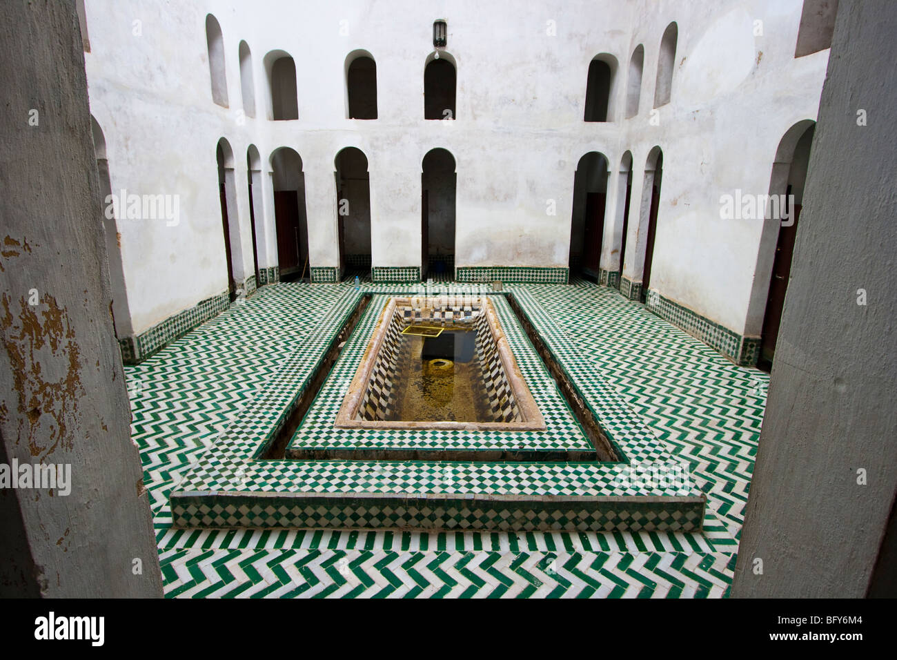 Hamam in der Medina von Fes Marokko Stockfoto