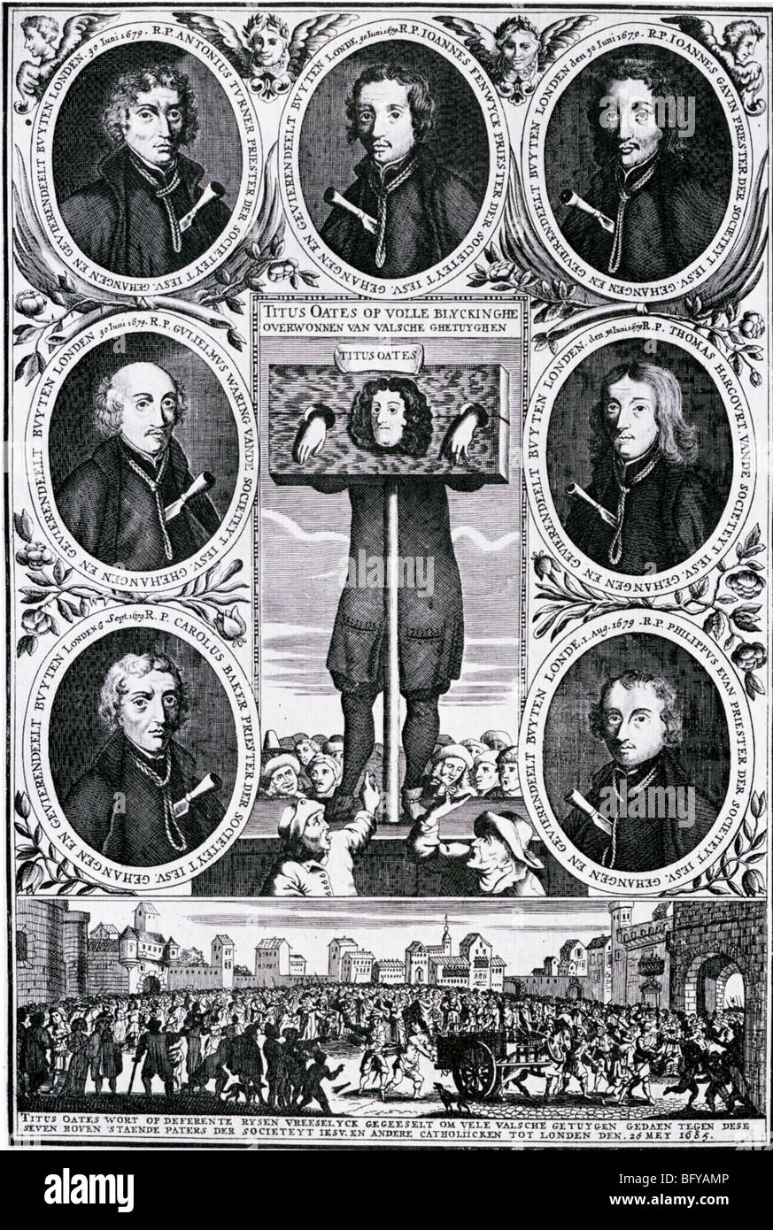 Popish plot -Fotos und -Bildmaterial in hoher Auflösung – Alamy