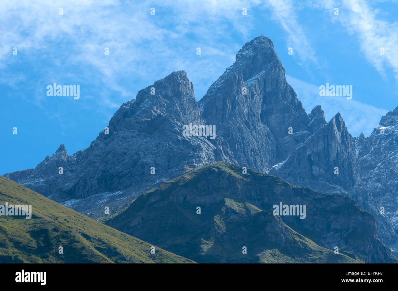 Berg In Den Allguer Alpen