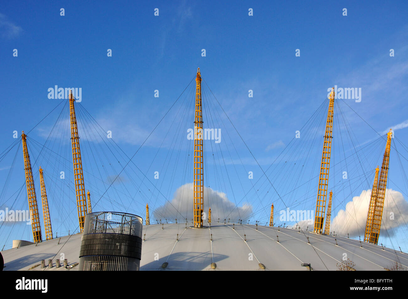 02-Arena, Canary Wharf, London Borough of Tower Hamlets, London, England, Vereinigtes Königreich Stockfoto