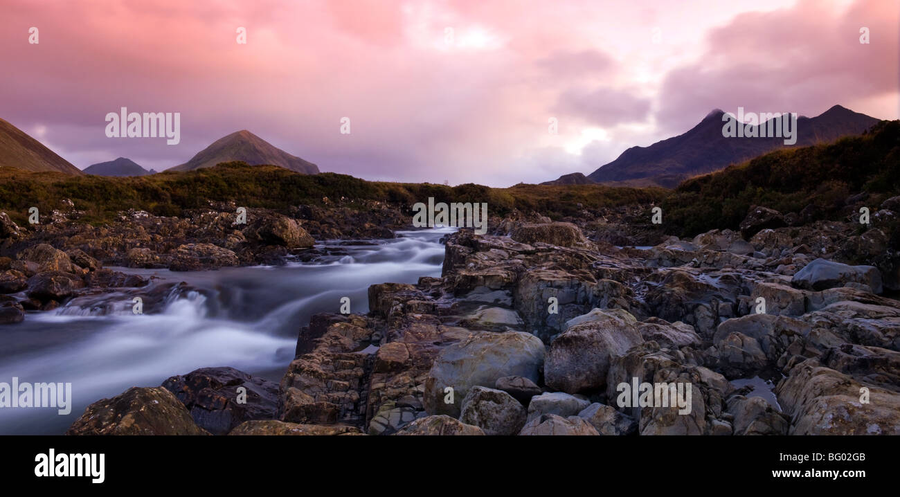 Isle Of Skye, Schottland Stockfoto