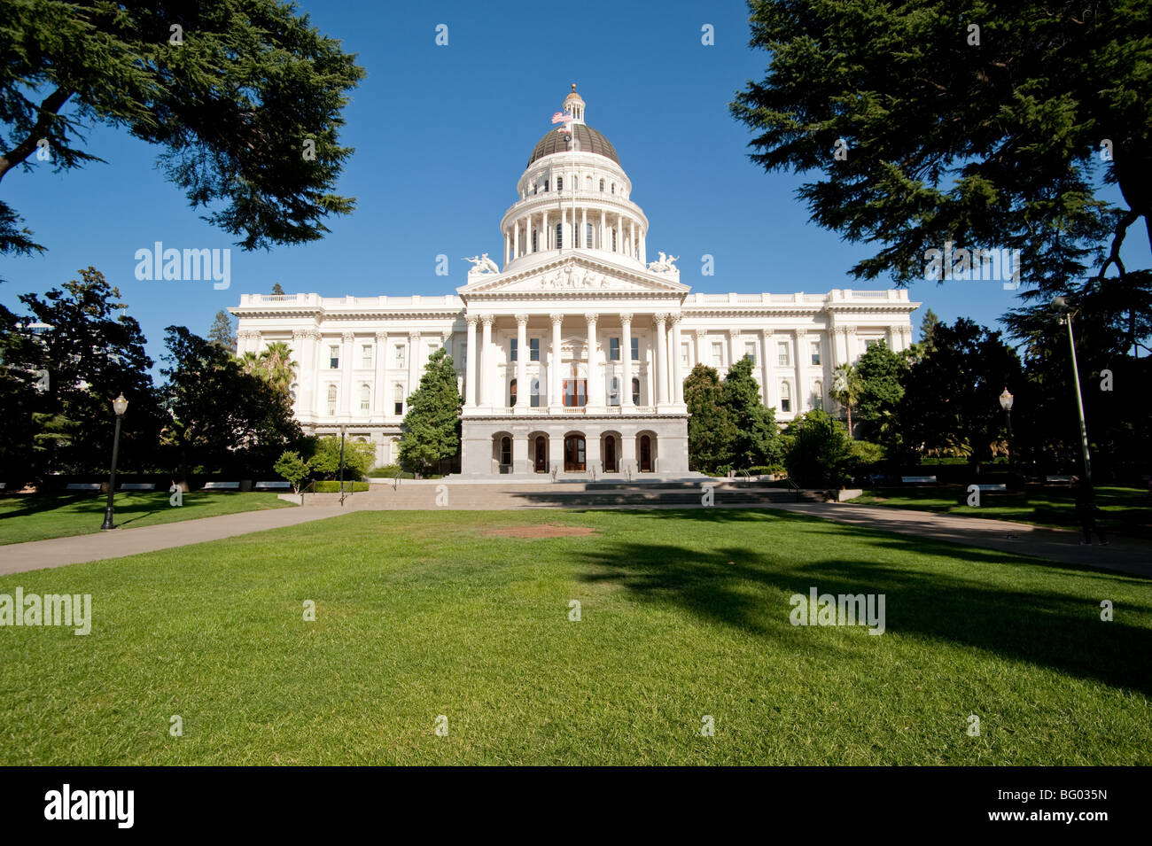 Was Ist Die Hauptstadt Von Kalifornien www.alamy.de