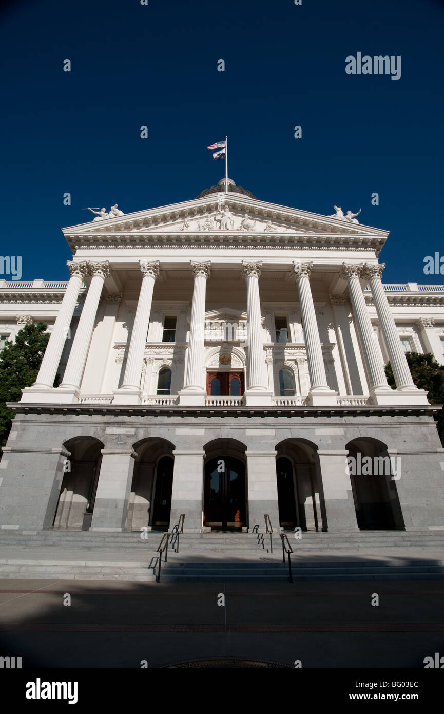 California State Hauptstadt Gebäude in Sacramento, USA Stockfoto