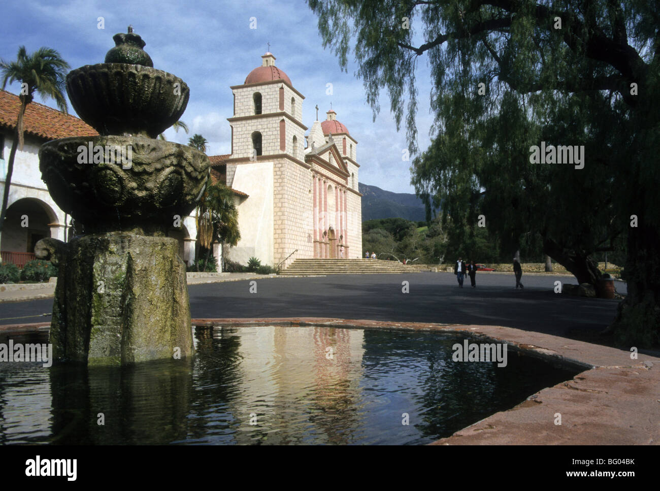 reflektieren wiederherstellen schönen warmen Schönheit hell Stockfoto