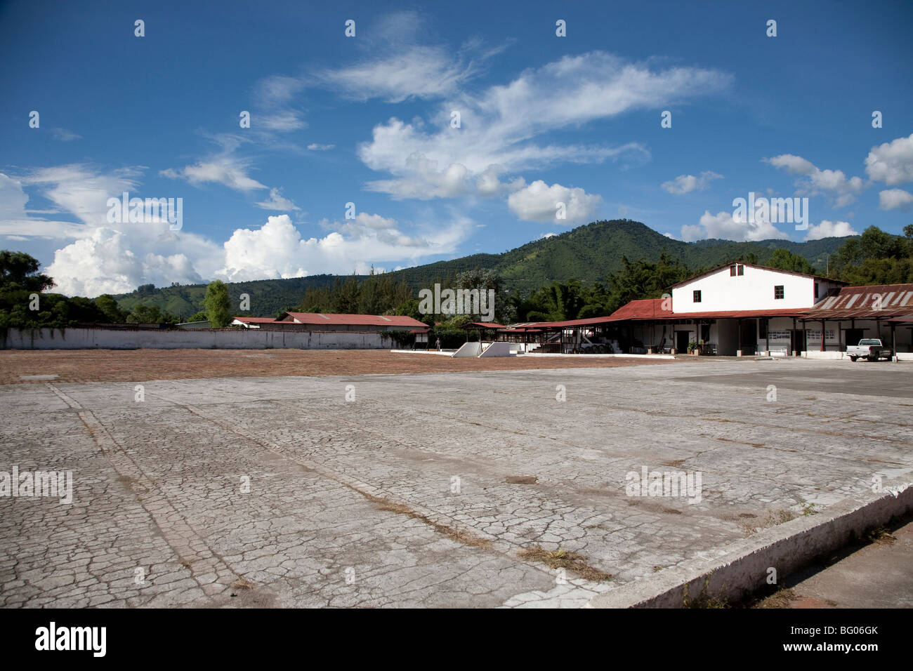 Beneficio de Cafe La Azotea, Jocotenango, Antigua, Guatemala