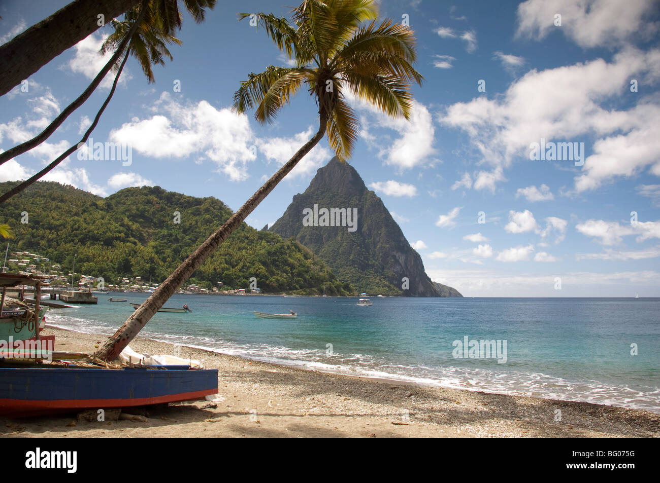 St lucia pitons strand -Fotos und -Bildmaterial in hoher Auflösung – Alamy