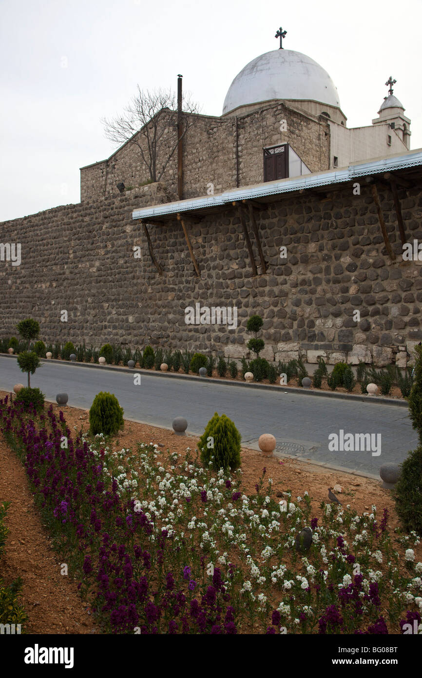 Bab Sharqi, Damaskus, Syrien Stockfoto