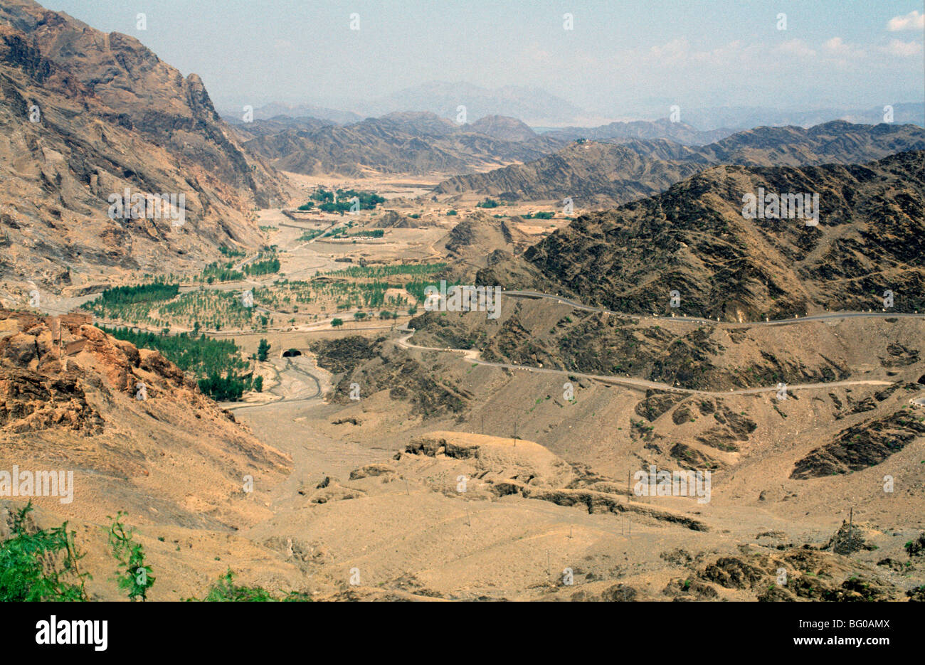 Kyber Pass Pakistan Stockfoto