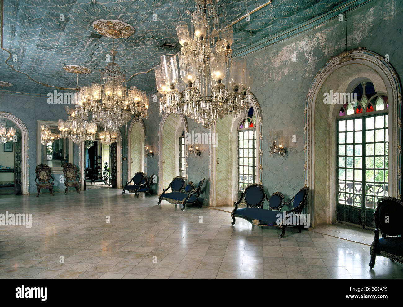 Braganza Haus in Goa, Indien, Asien Stockfoto