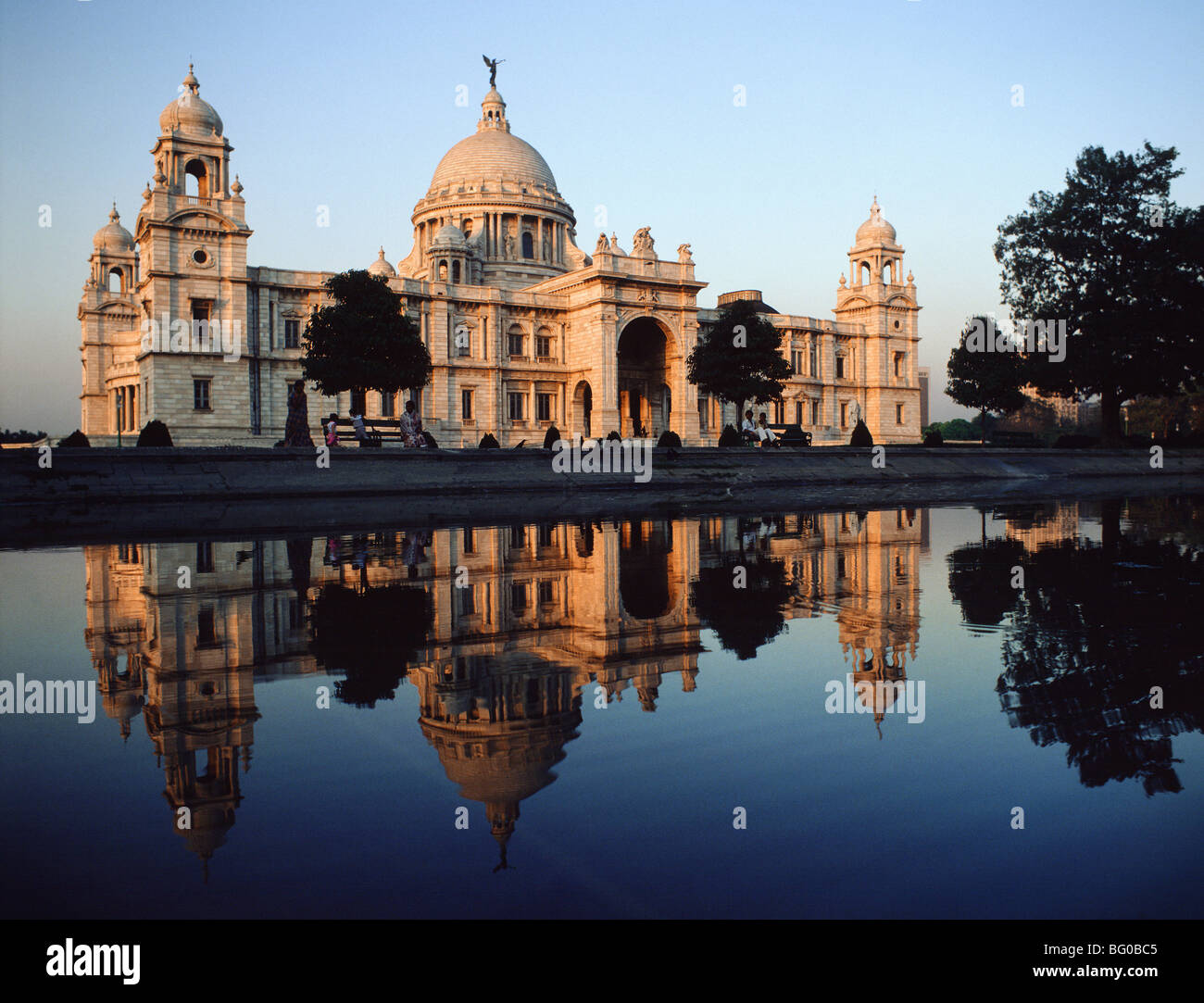 Victoria Memorial in Kolkata (Kalkutta), West Bengalen, Indien, Asien Stockfoto