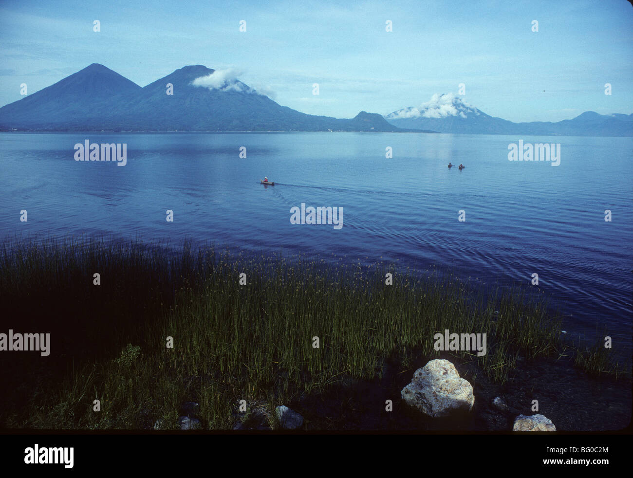 Lake Atitlan, Guatemala Stockfoto