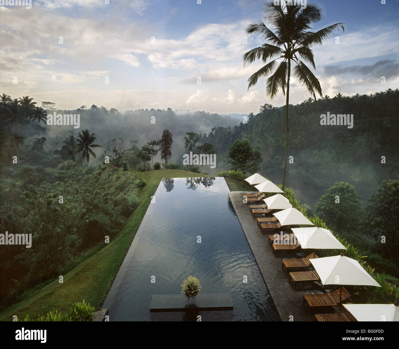 Pool von Alila Hotels Ubud, ehemals The Chedi, Ubud, Bali, Indonesien, Südostasien, Asien Stockfoto